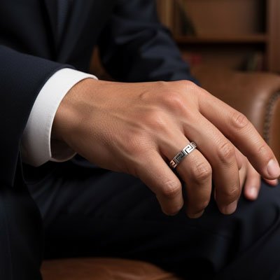Bague homme