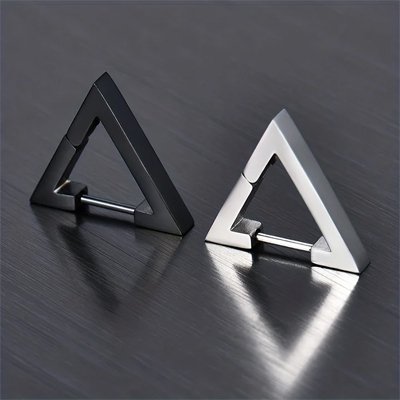 Boucle d'oreille homme