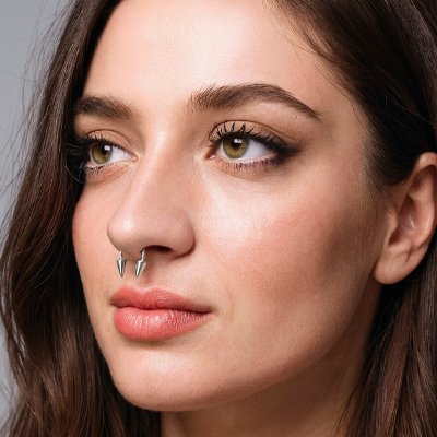 Piercing nez
