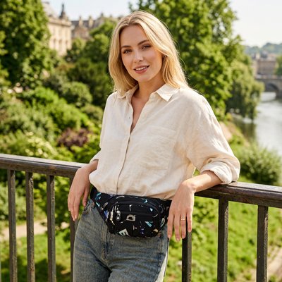 Sac banane femme