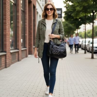 Sac bandoulière femme