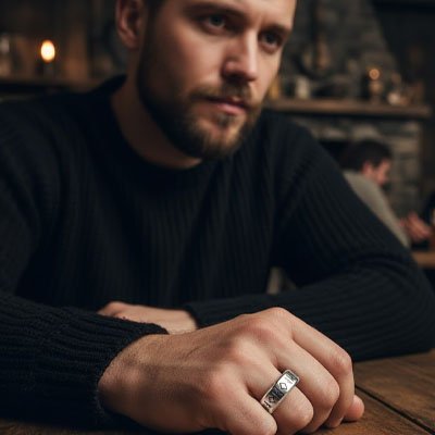 Bague homme