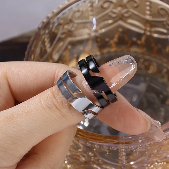 Bague homme​