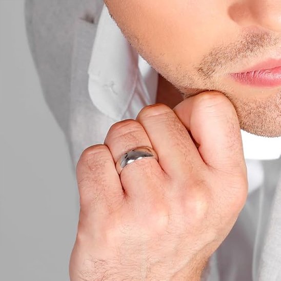 Bague homme​