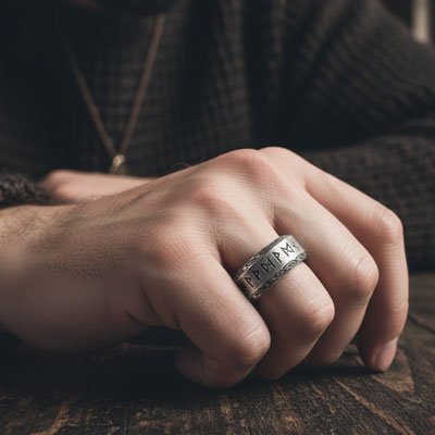 Bague homme