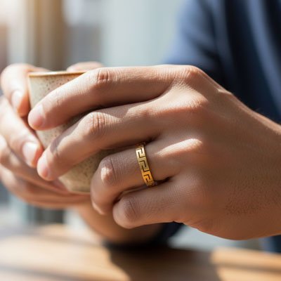 Bague homme