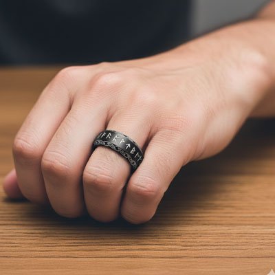 Bague homme