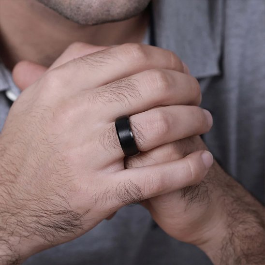 Bague homme​