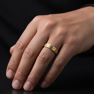 Bague homme