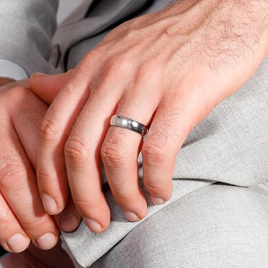 Bague homme​