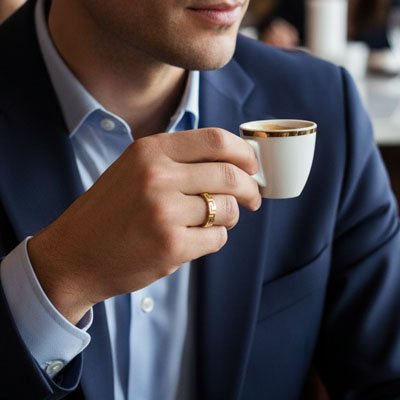 Bague homme