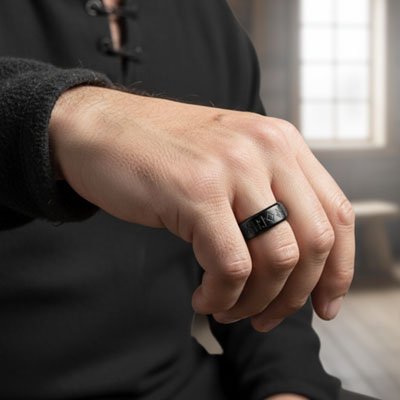 Bague homme