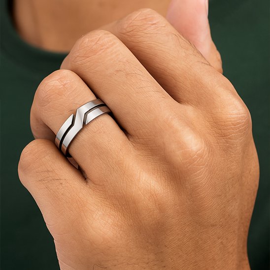 Bague homme​