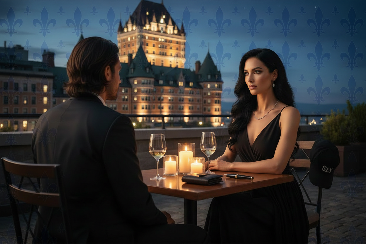 Bannière Hero SLY - Kay & Sylvain Château Frontenac