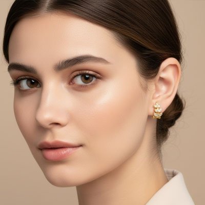 Boucle d'oreille femme