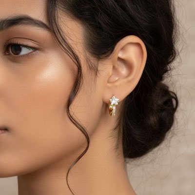 Boucle d'oreille femme