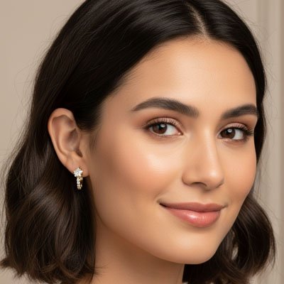 Boucle d'oreille femme