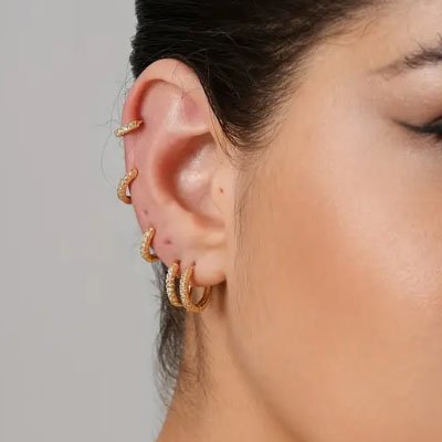 Boucle d'oreille femme