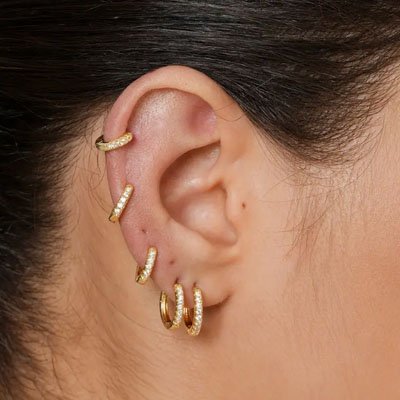 Boucle d'oreille femme