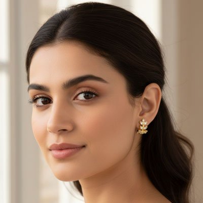 Boucle d'oreille femme