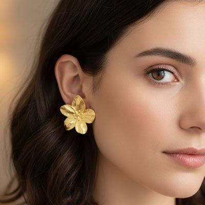 Boucle d'oreille femme