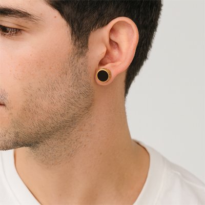 Boucle d'oreille homme