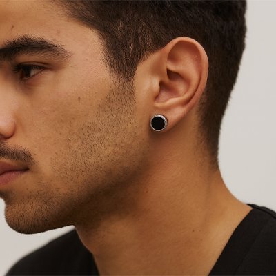 Boucle d'oreille homme
