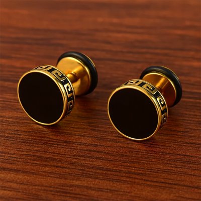 Boucle d'oreille homme
