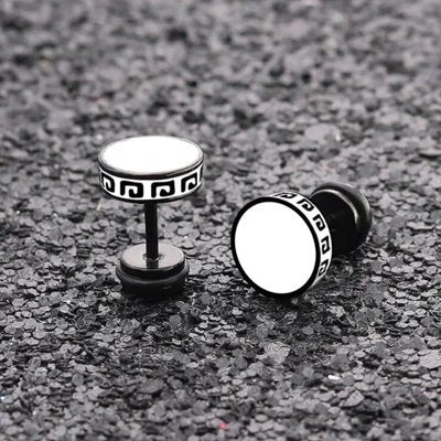 Boucle d'oreille homme
