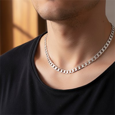 Collier homme 
