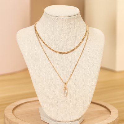 Collier homme 