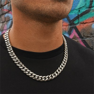 Collier homme 