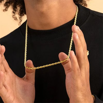 Collier homme 