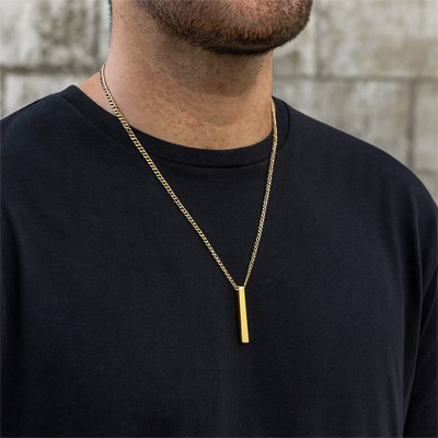 Collier homme 