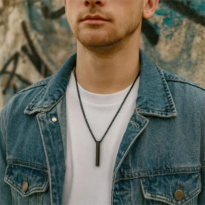 Collier homme 