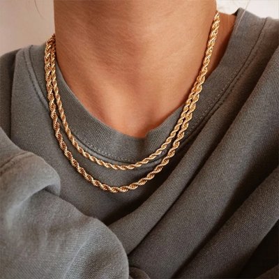 Collier homme 