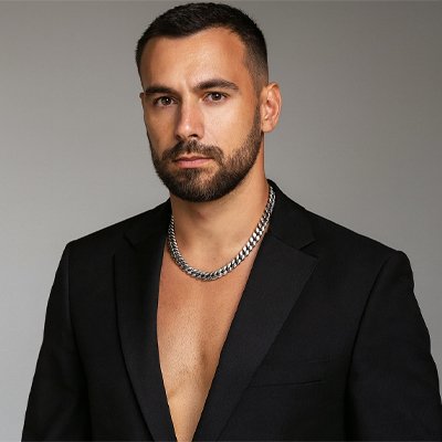 Collier homme 