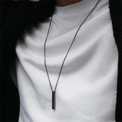 Collier homme 
