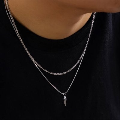 Collier homme 