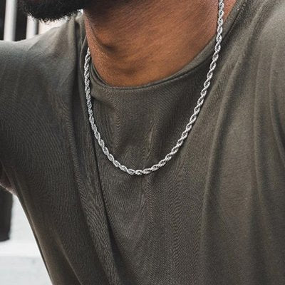 Collier homme 