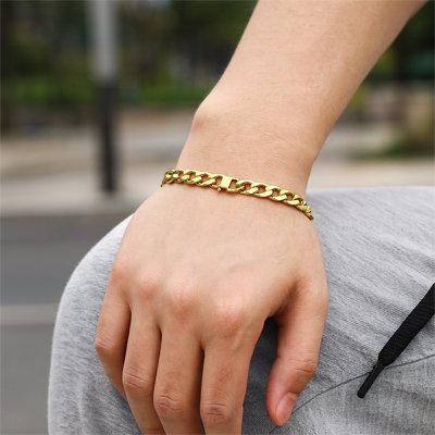 Gourmette homme