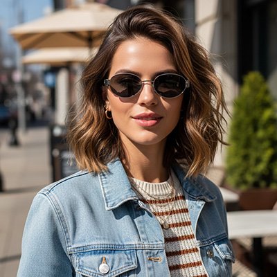Lunette de soleil femme 