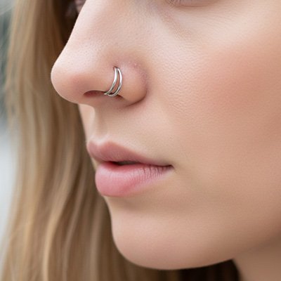 Piercing nez