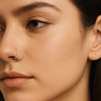 Piercing nez 