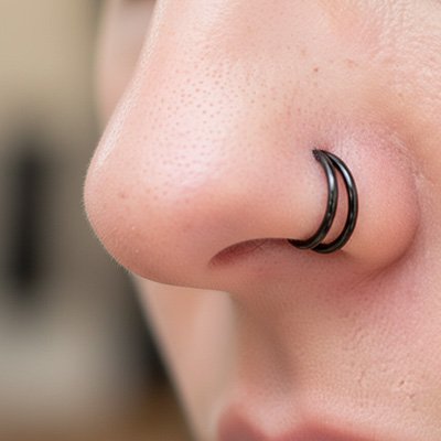 Piercing nez