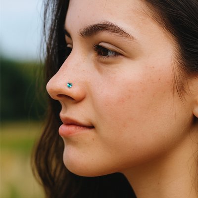 Piercing nez