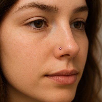 Piercing nez 