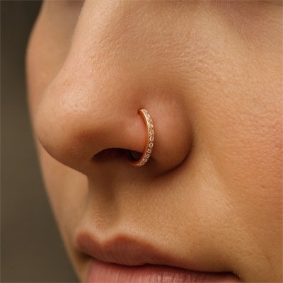 Piercing nez 