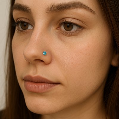 Piercing nez