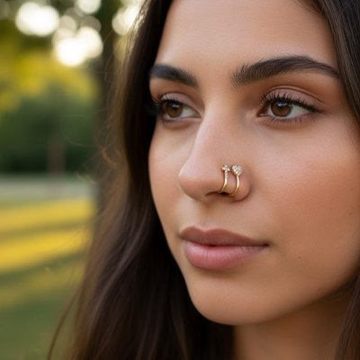 Piercing nez 